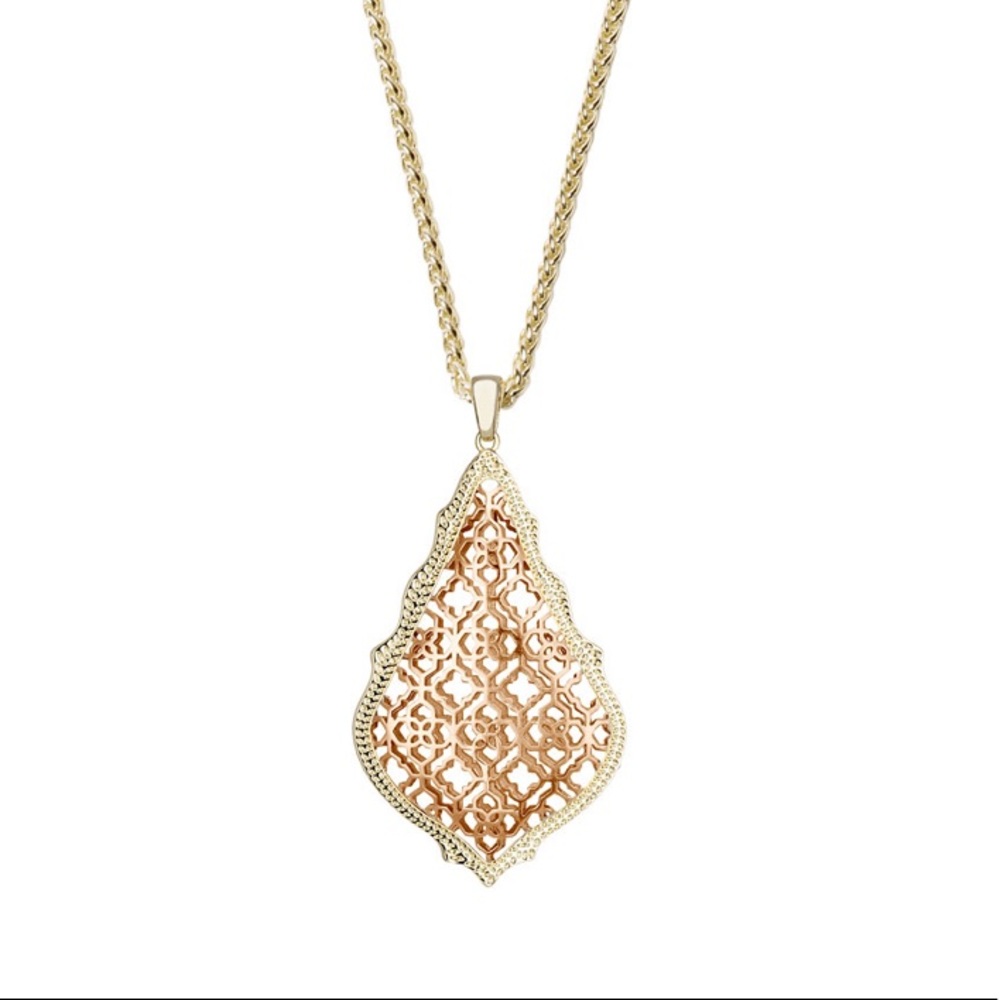Kendra Scott Aiden Necklace Long Pendant
